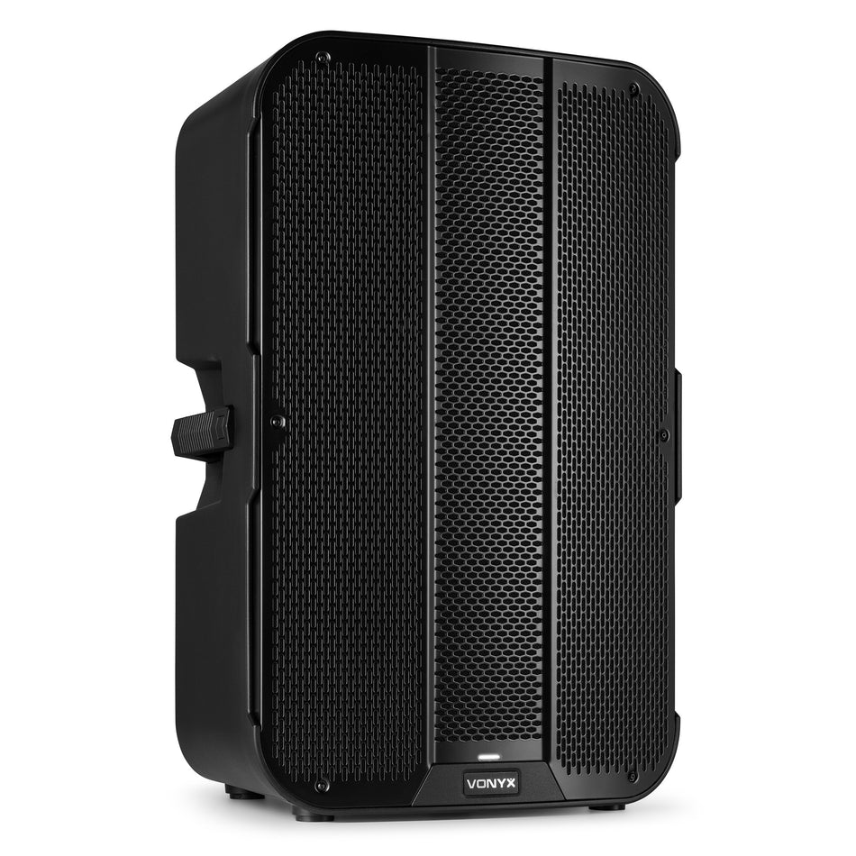 Vonyx VD715A - Altavoz Activo Biamplificado de 15" con DSP y Bluetooth