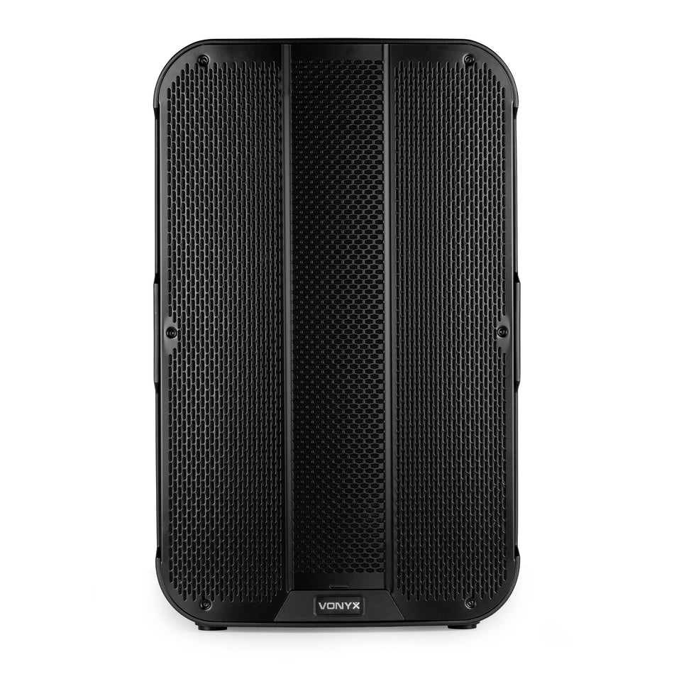 Vonyx VD715A - Altavoz Activo Biamplificado de 15" con DSP y Bluetooth