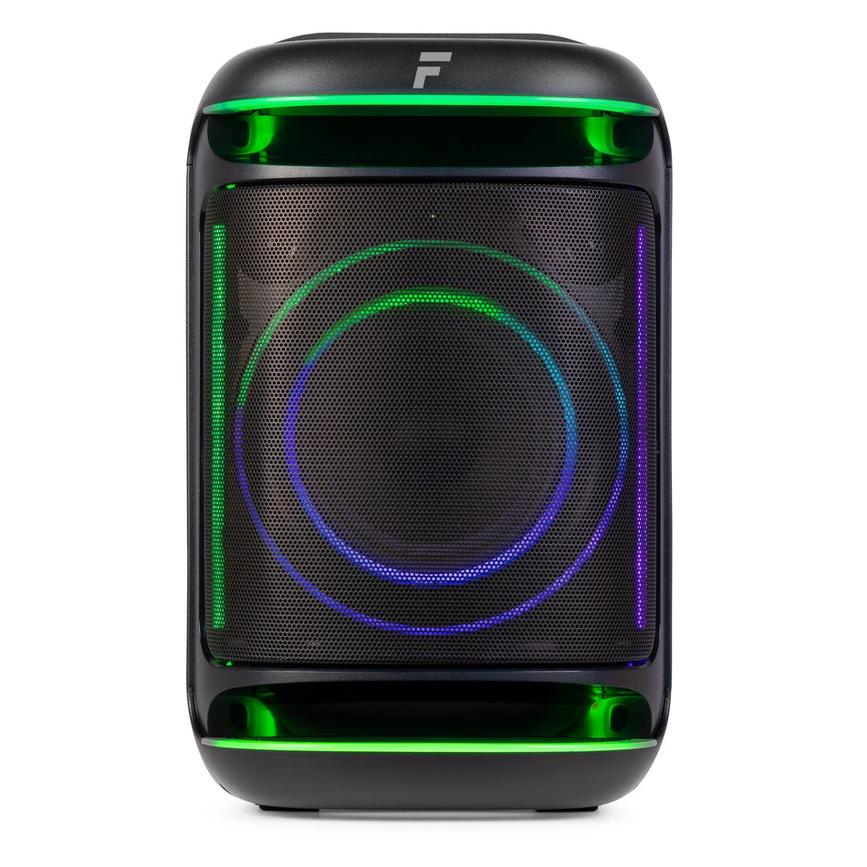 Fenton Track165 - Altavoz Party Portátil 120W con Bluetooth 5.3 y Luces LED Daylight