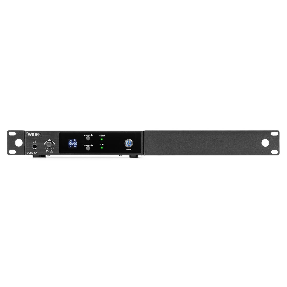 VONYX WES15 - Sistema de monitorización intrauditivo inalámbrico UHF de 16 canales - Tempo Shop