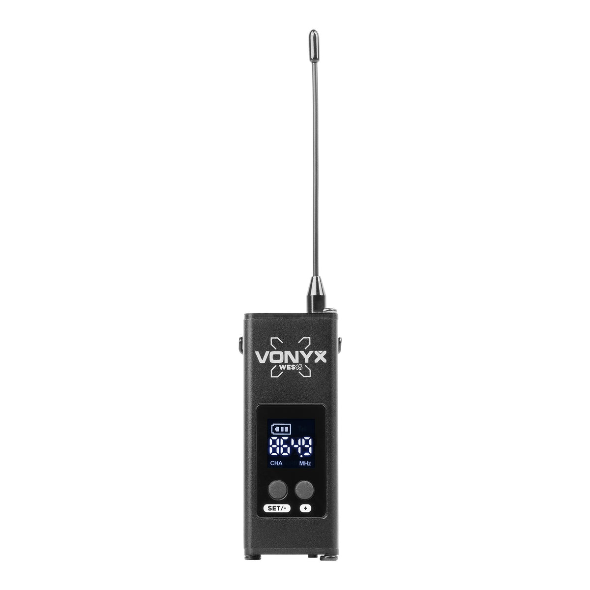VONYX WES15 - Sistema de monitorización intrauditivo inalámbrico UHF de 16 canales - Tempo Shop