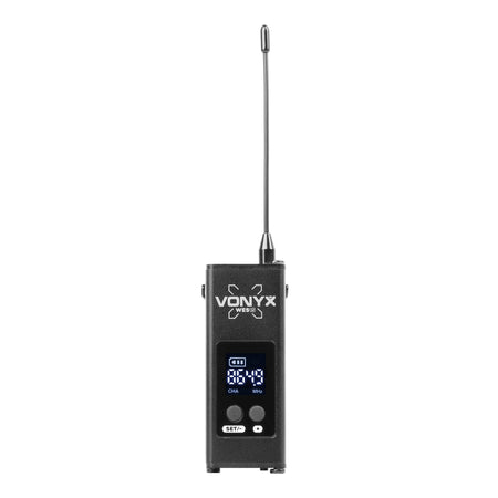 VONYX WES15 - Sistema de monitorización intrauditivo inalámbrico UHF de 16 canales - Tempo Shop