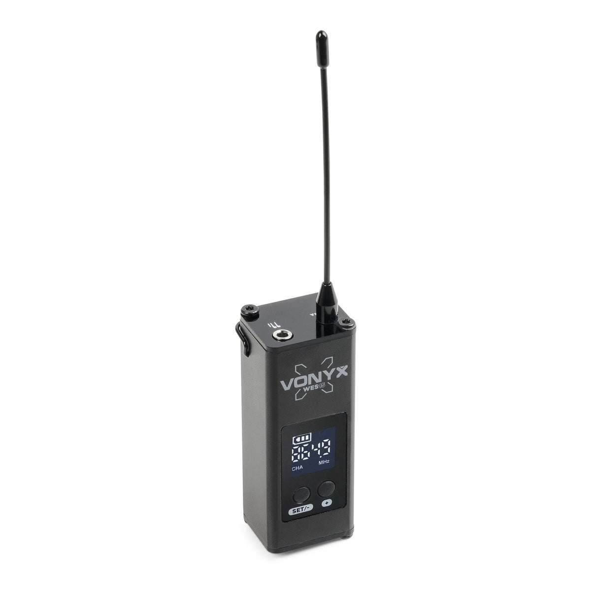 VONYX WES15 - Sistema de monitorización intrauditivo inalámbrico UHF de 16 canales - Tempo Shop