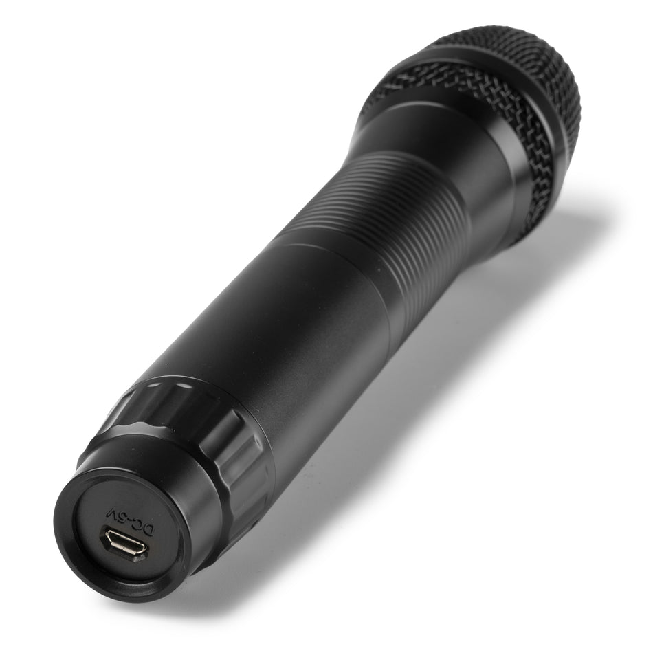 Power Dynamics 520BP - Micrófono de Mano Inalámbrico UHF