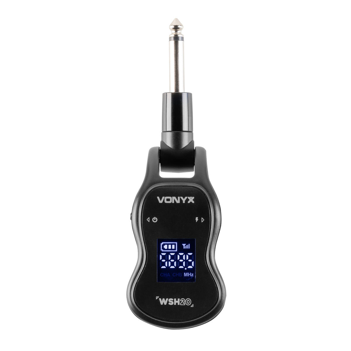 Vonyx WSH20 - Micrófono Deportivo Inalámbrico UHF con Receptor Compacto - Tempo Shop