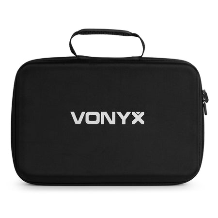 Vonyx WSH20 - Micrófonos deportivos inalámbricos con receptor de 19 pulgadas - Tempo Shop