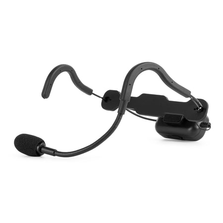 VONYX WSH20 - Micrófono Inalámbrico de Diadema para Deportes y Fitness con Estuche de EVA - Tempo Shop