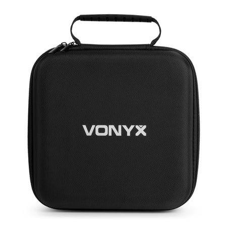 VONYX WSH20 - Micrófono Inalámbrico de Diadema para Deportes y Fitness con Estuche de EVA - Tempo Shop