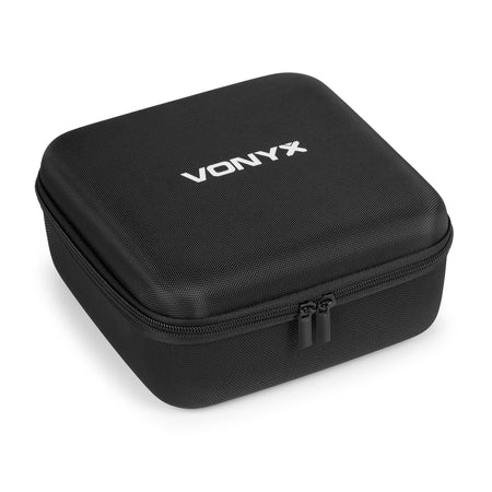 VONYX WSH20 - Micrófono Inalámbrico de Diadema para Deportes y Fitness con Estuche de EVA - Tempo Shop
