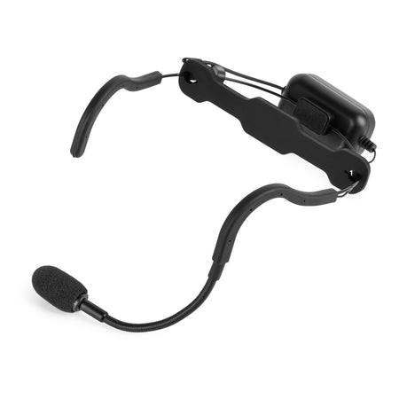 VONYX WSH20 - Micrófono Inalámbrico de Diadema para Deportes y Fitness con Estuche de EVA - Tempo Shop