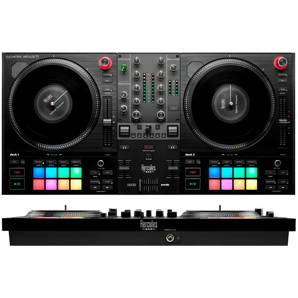 HERCULES DJ DJCONTROL INPULSE T7