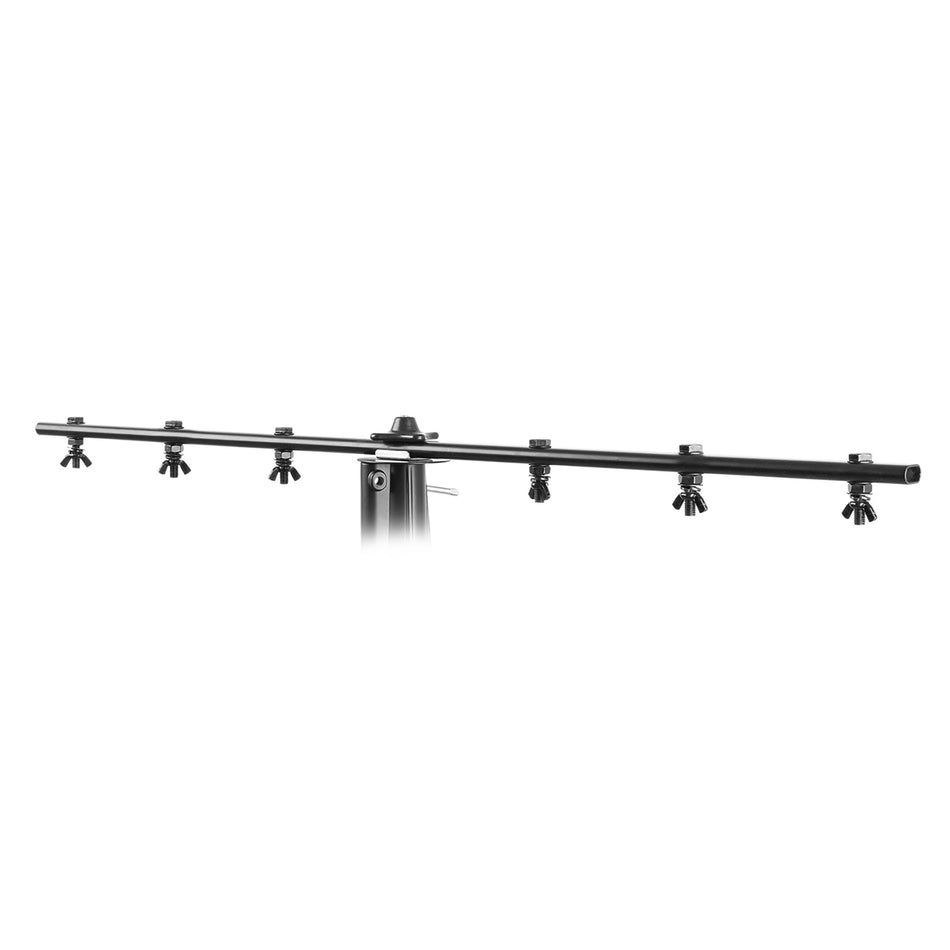 beamZ Pro LSQ36 - Barra en T de 6 vías de 100 cm para soporte de iluminación LSQ30