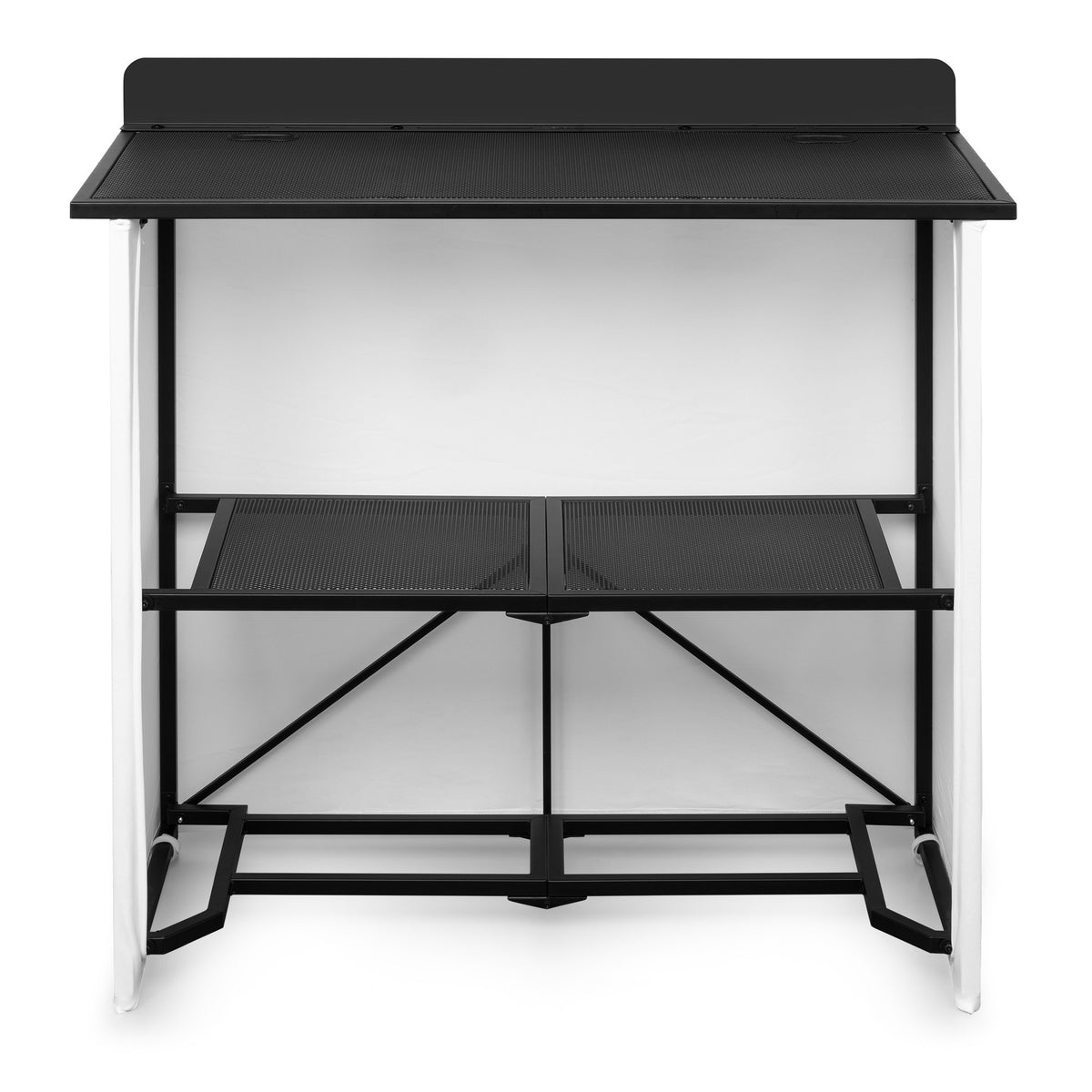 Vonyx DBF105 - Cabina DJ plegable Pro Quick ligera - Tempo Shop