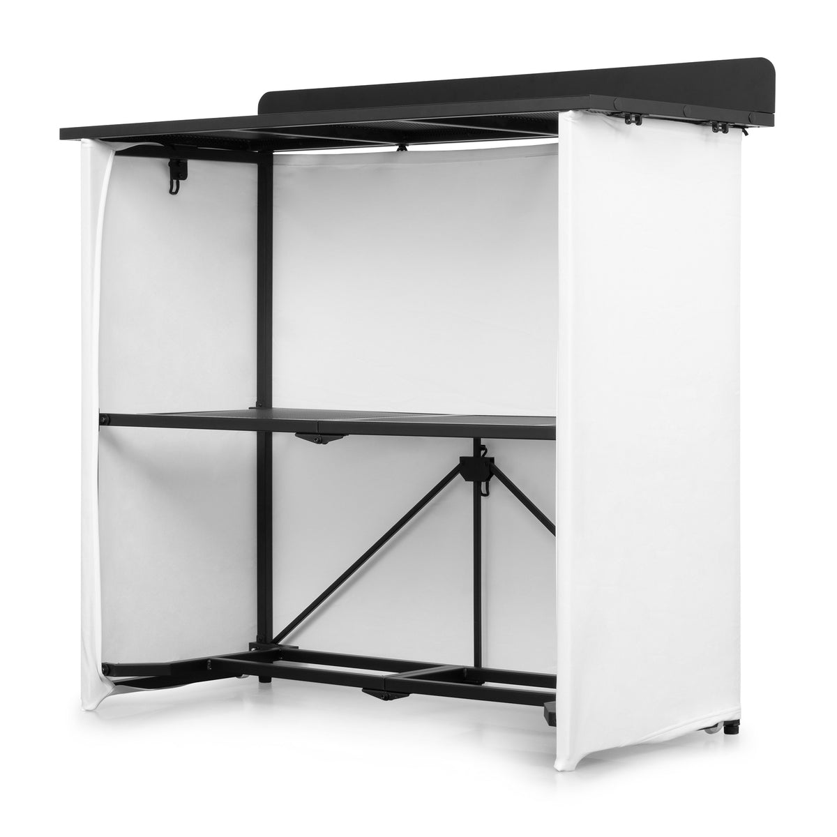 Vonyx DBF105 - Cabina DJ plegable Pro Quick ligera - Tempo Shop