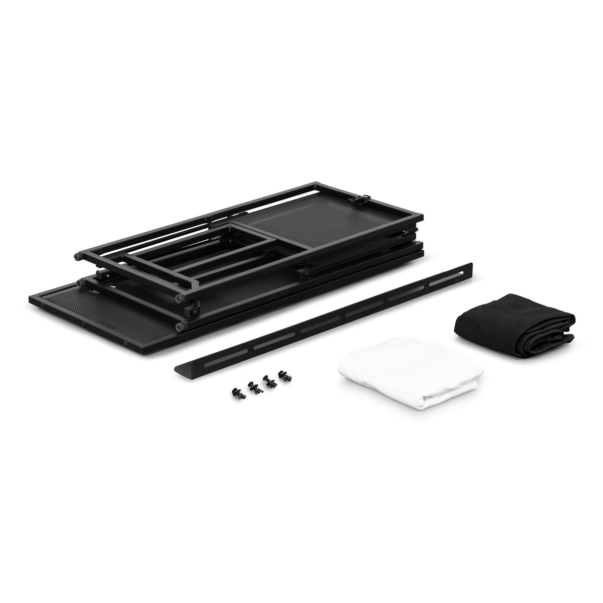 Vonyx DBF105 - Cabina DJ plegable Pro Quick ligera - Tempo Shop