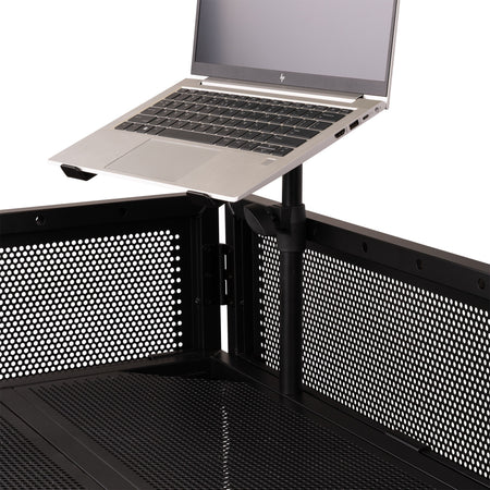 Vonyx DBLH1 - Soporte para portátil de cabina DJ - Tempo Shop