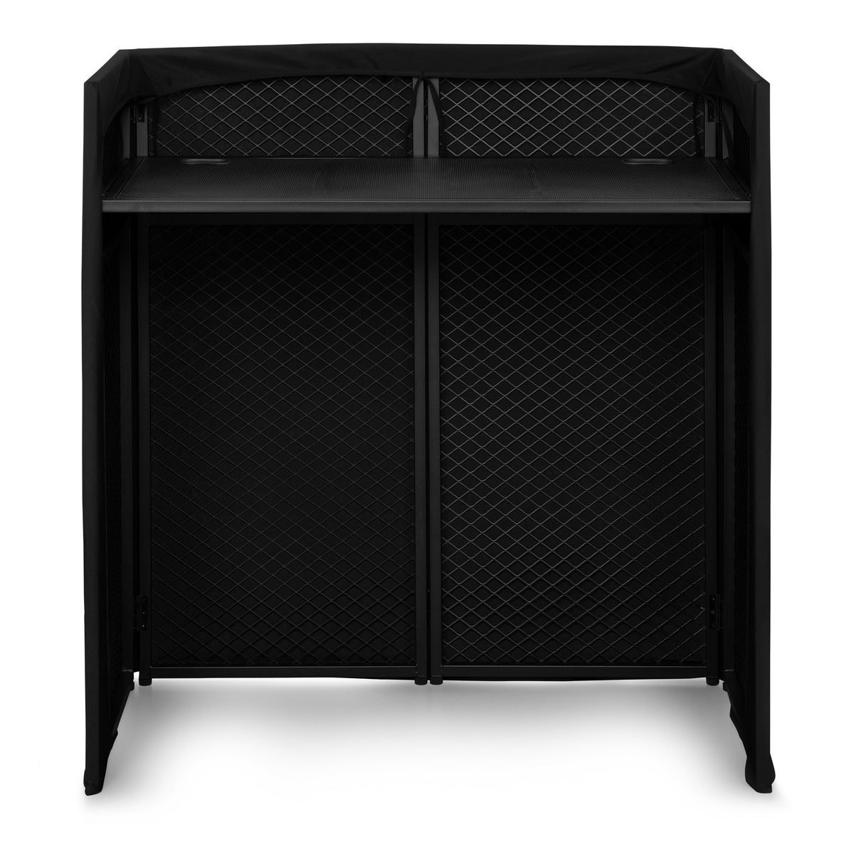 Vonyx DBC105 - Cabina de DJ Plegable y Compacta - Tempo Shop