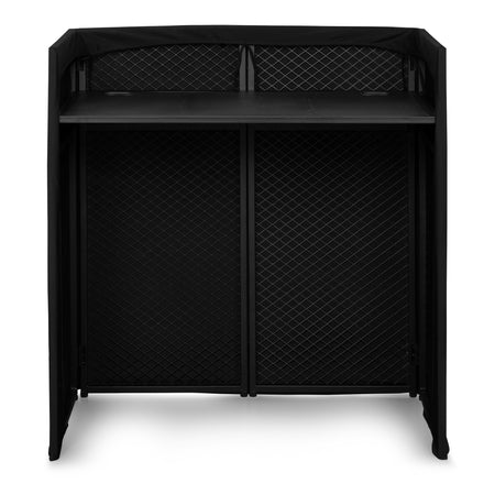 Vonyx DBC105 - Cabina de DJ Plegable y Compacta - Tempo Shop