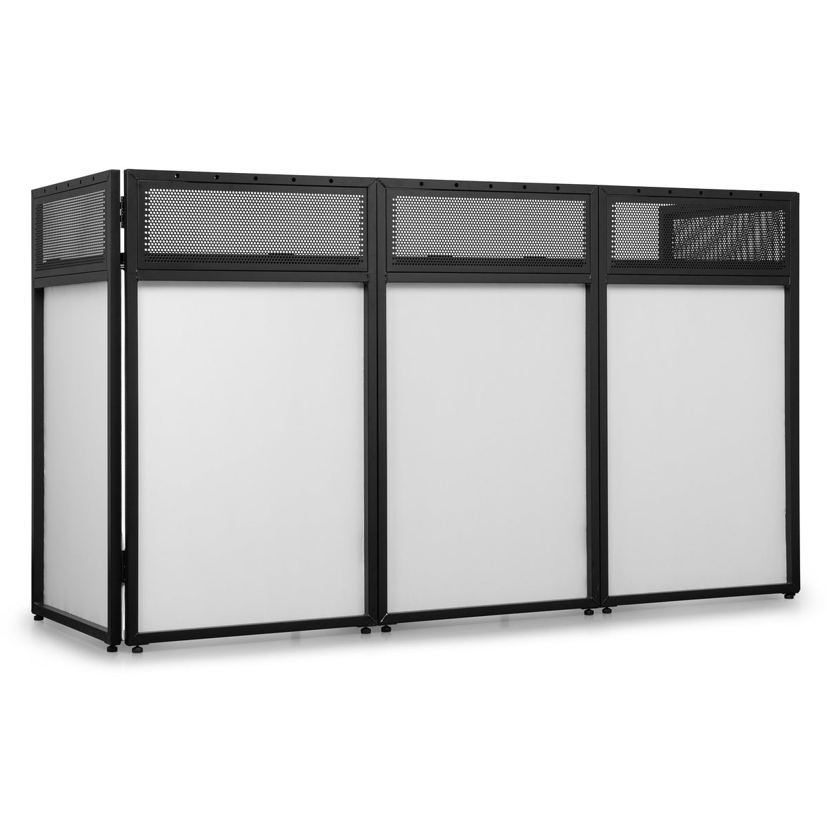 Vonyx DBA200 Sistema de cabina de DJ plegable Pro Large - Estación profesional - Tempo Shop