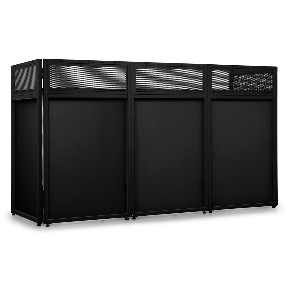 Vonyx DBA200 Sistema de cabina de DJ plegable Pro Large - Estación profesional - Tempo Shop