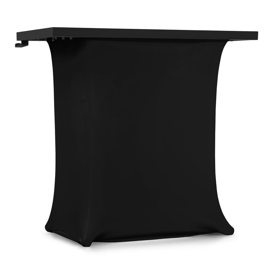 Vonyx DBE100 - Cabina de DJ móvil compacta y plegable - Tempo Shop
