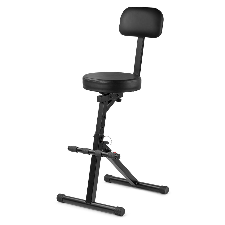 Vonyx GST15 - Taburete Profesional para Guitarra y Músico