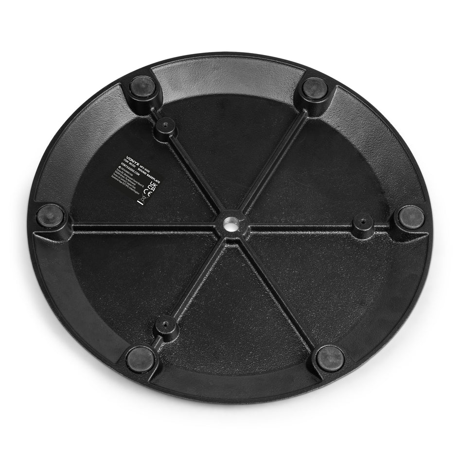 Vonyx MPS-B45R - Placa base redonda para soportes de escenario - Tempo Shop