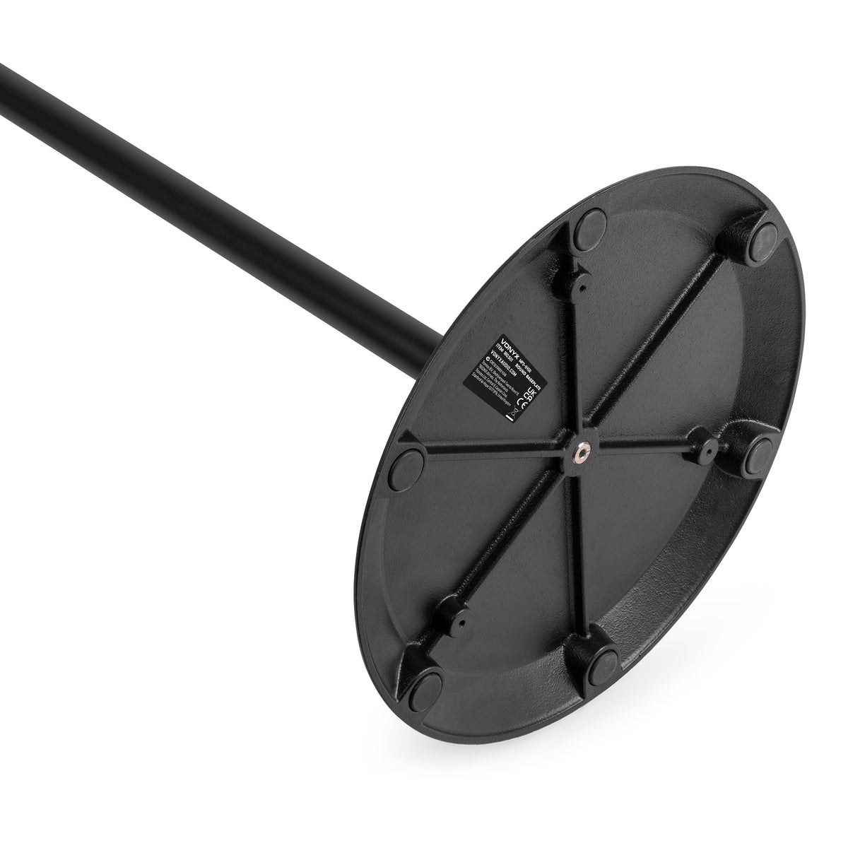 Vonyx MPS-B45R - Placa base redonda para soportes de escenario - Tempo Shop