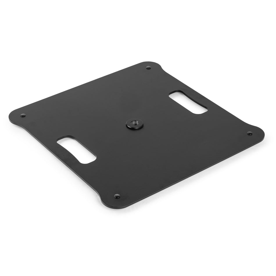 VONYX MPS-B49S - Placa base cuadrada de acero para tubos distanciadores M20 - Tempo Shop