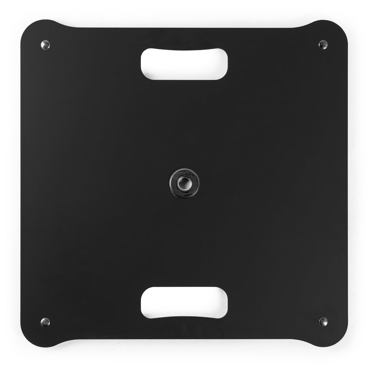 VONYX MPS-B49S - Placa base cuadrada de acero para tubos distanciadores M20 - Tempo Shop