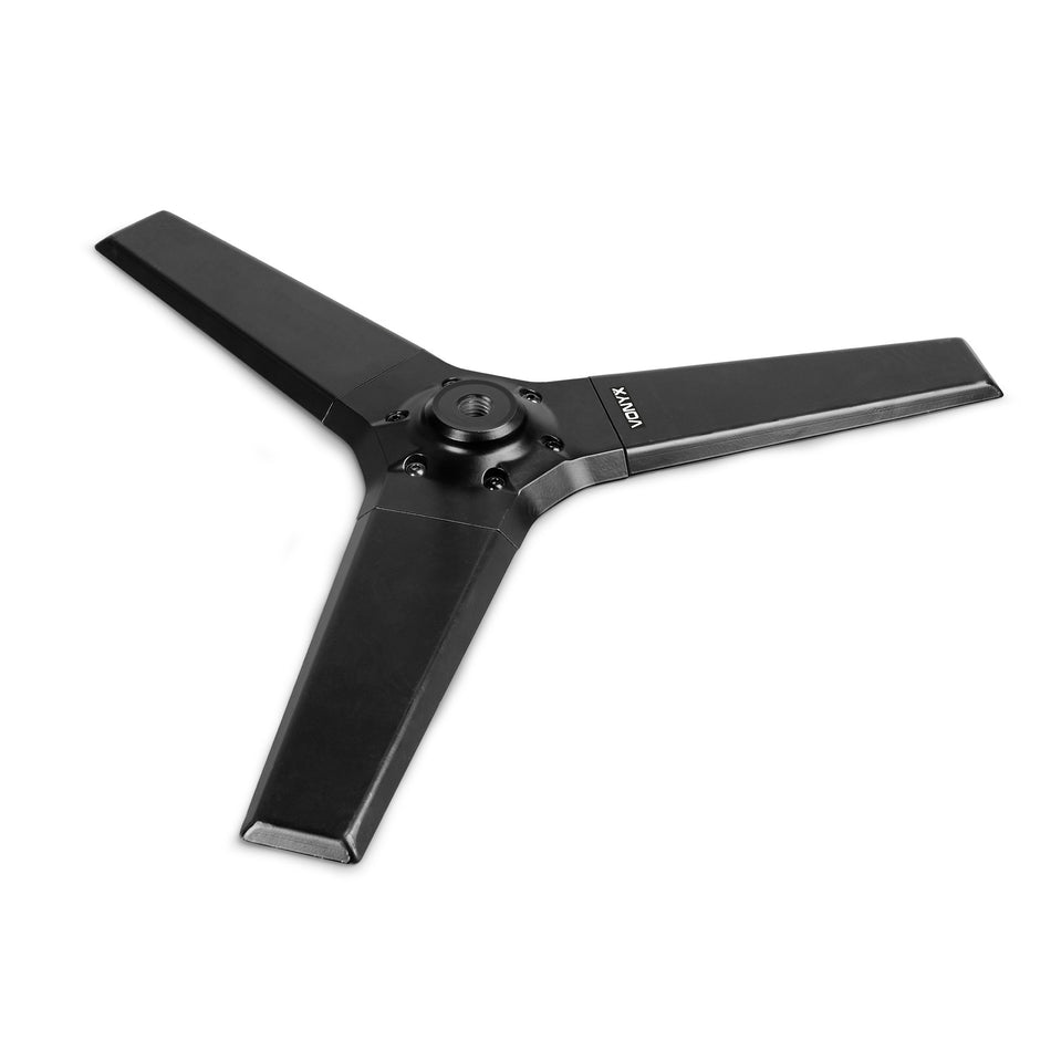 Vonyx MPS-B67T - Placa base triangular de acero - Tempo Shop