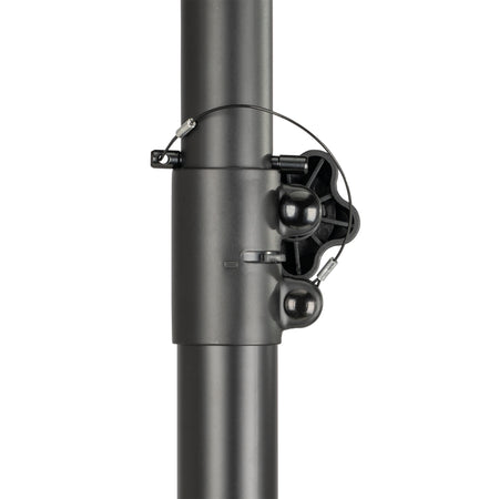 beamZ LS25A - Soporte de iluminación con trípode plegable (2,2 m, 25 kg) ideal para PARBARS