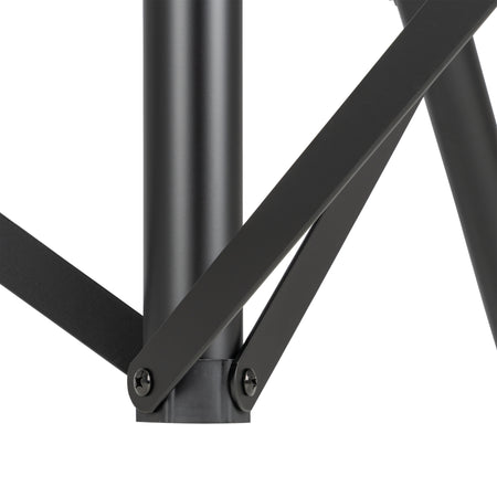 beamZ LS25A - Soporte de iluminación con trípode plegable (2,2 m, 25 kg) ideal para PARBARS