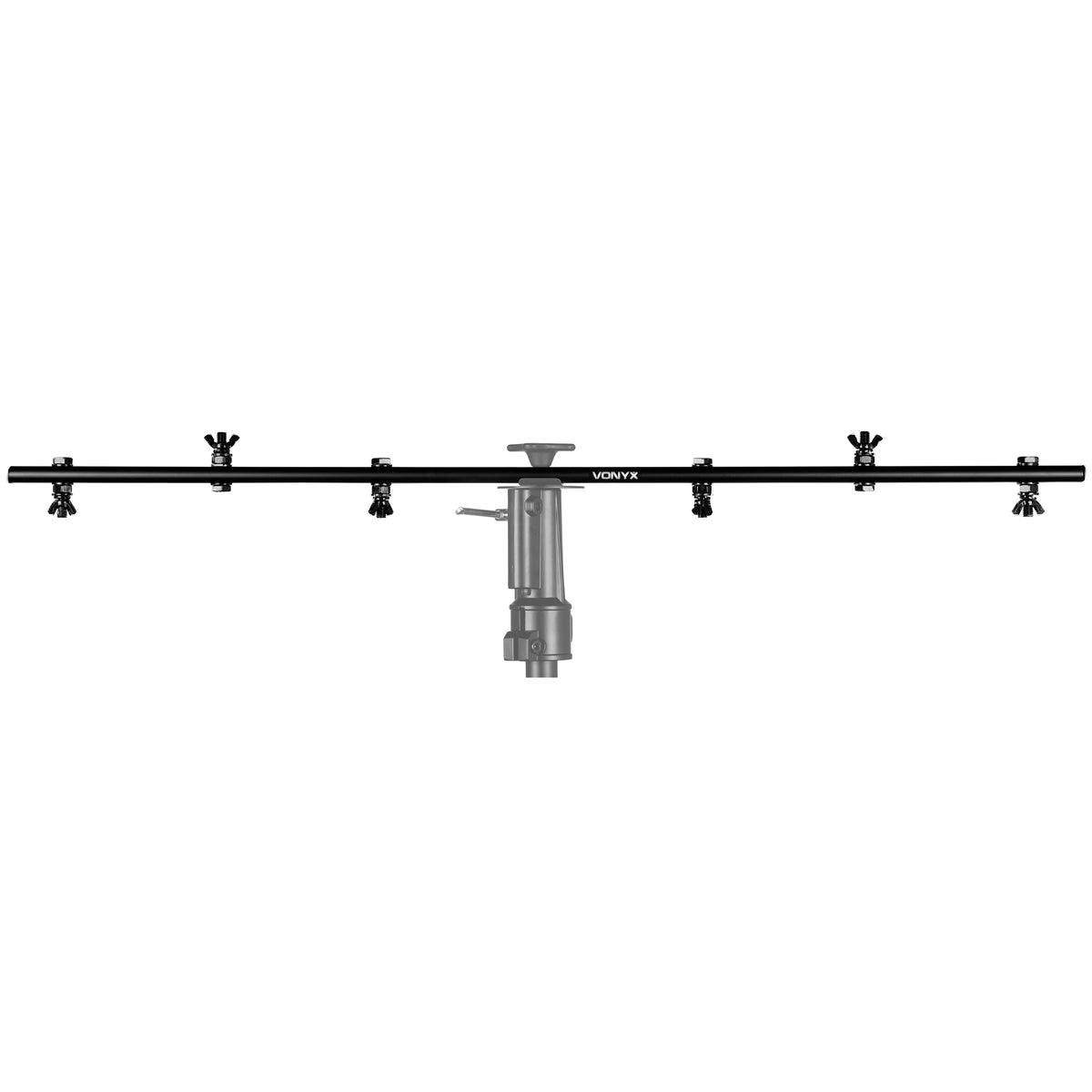 beamZ Pro LSQ36 - Barra en T de 6 vías de 100 cm para soporte de iluminación LSQ30
