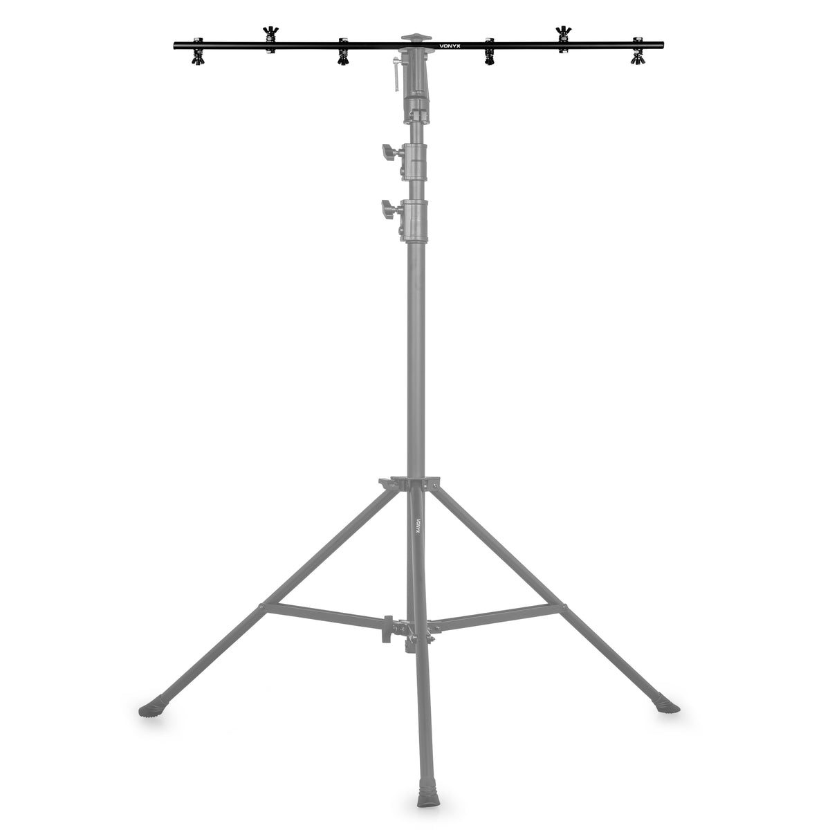 beamZ Pro LSQ36 - Barra en T de 6 vías de 100 cm para soporte de iluminación LSQ30