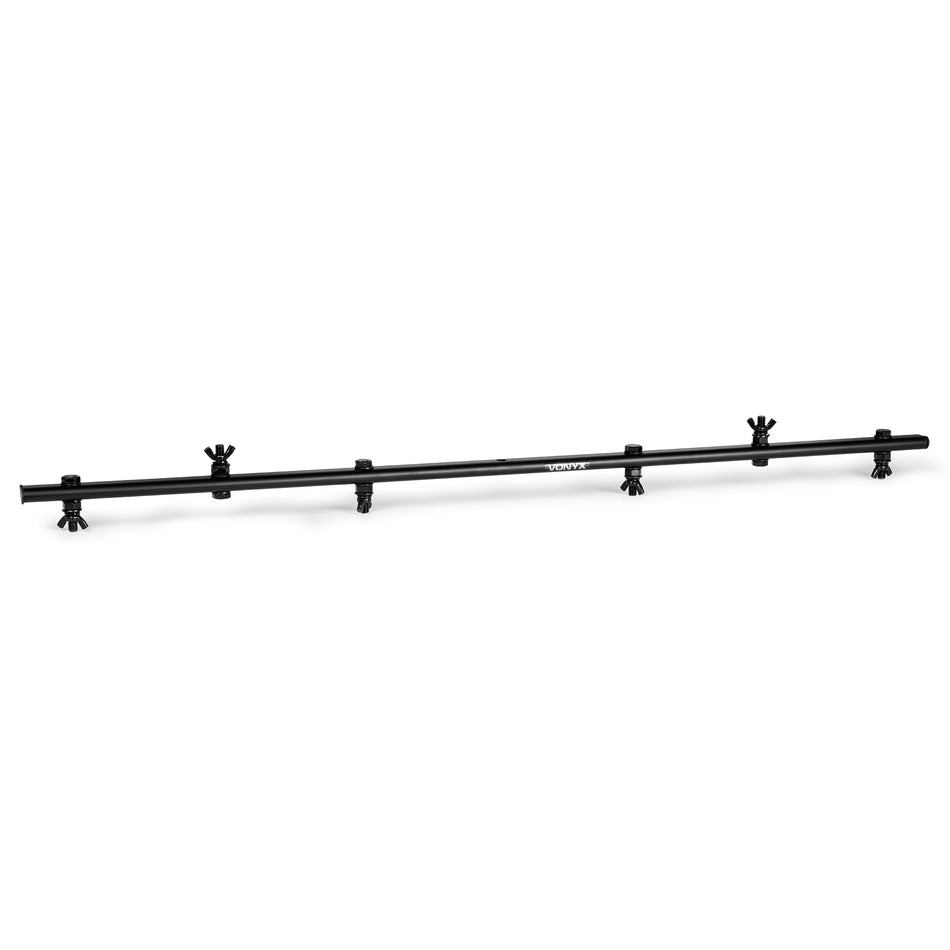 beamZ Pro LSQ36 - Barra en T de 6 vías de 100 cm para soporte de iluminación LSQ30