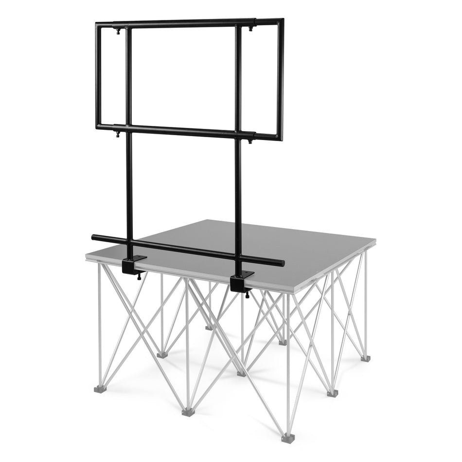 Power Dynamics Riser D750 Barandilla 1m - Seguridad Profesional para Escenarios