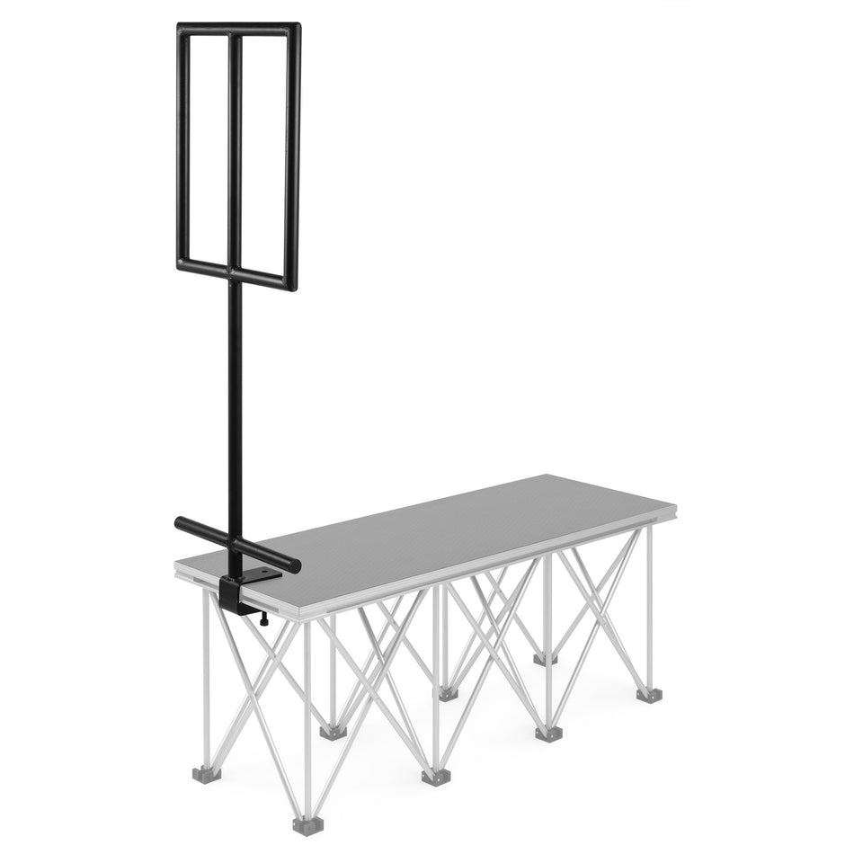 Power Dynamics Riser D750 - Pasamanos Derecho para Escaleras de Escenario