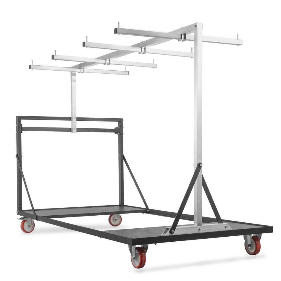 Power Dynamics TROLR - Carro de Transporte Profesional para Barandillas de Escenario
