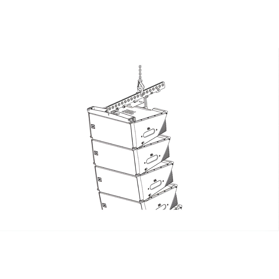 JBL SRX906LA AF Marco de Array para SRX906LA, soporte para hasta 16 gabinetes