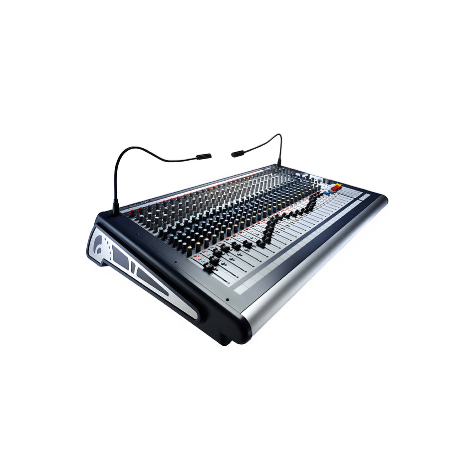 Soundcraft GB2 Mesa de mezclas con 4 buses de grupo configurados y una matriz integral 6 x 2