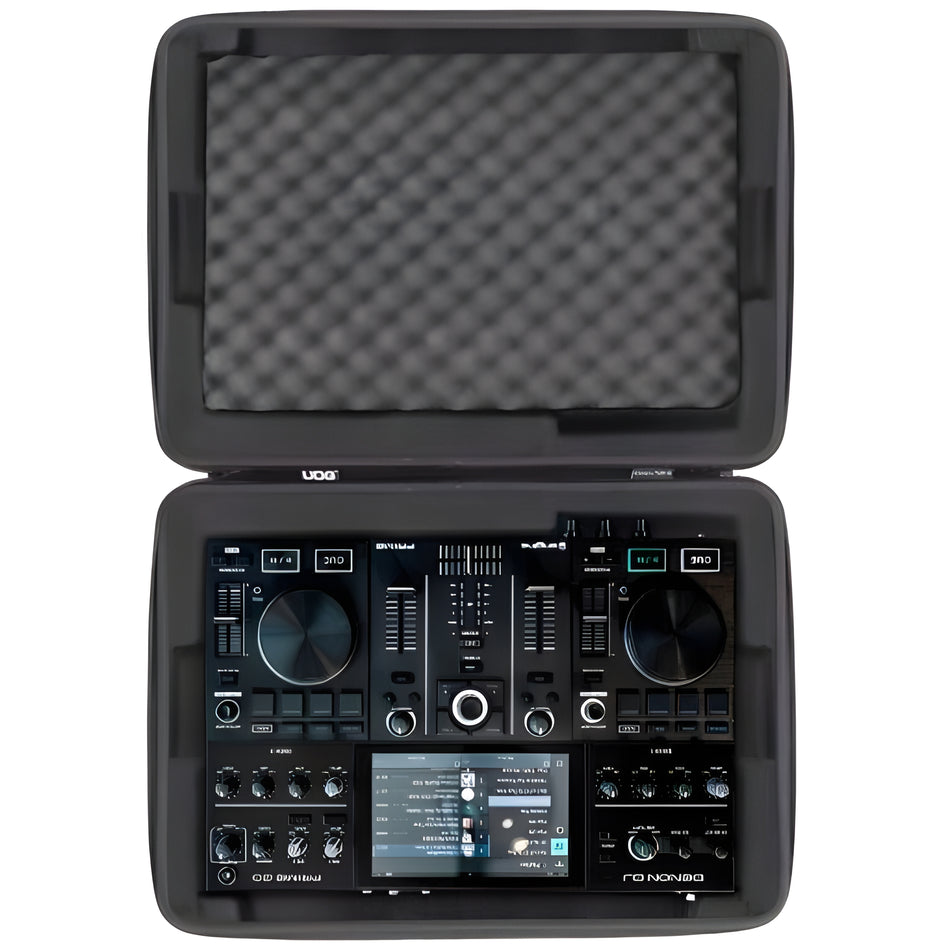 UDG U8312BL - CREATOR DENON DJ PRIME GO/ AKAI MPC LIVE II HARDCASE BLACK