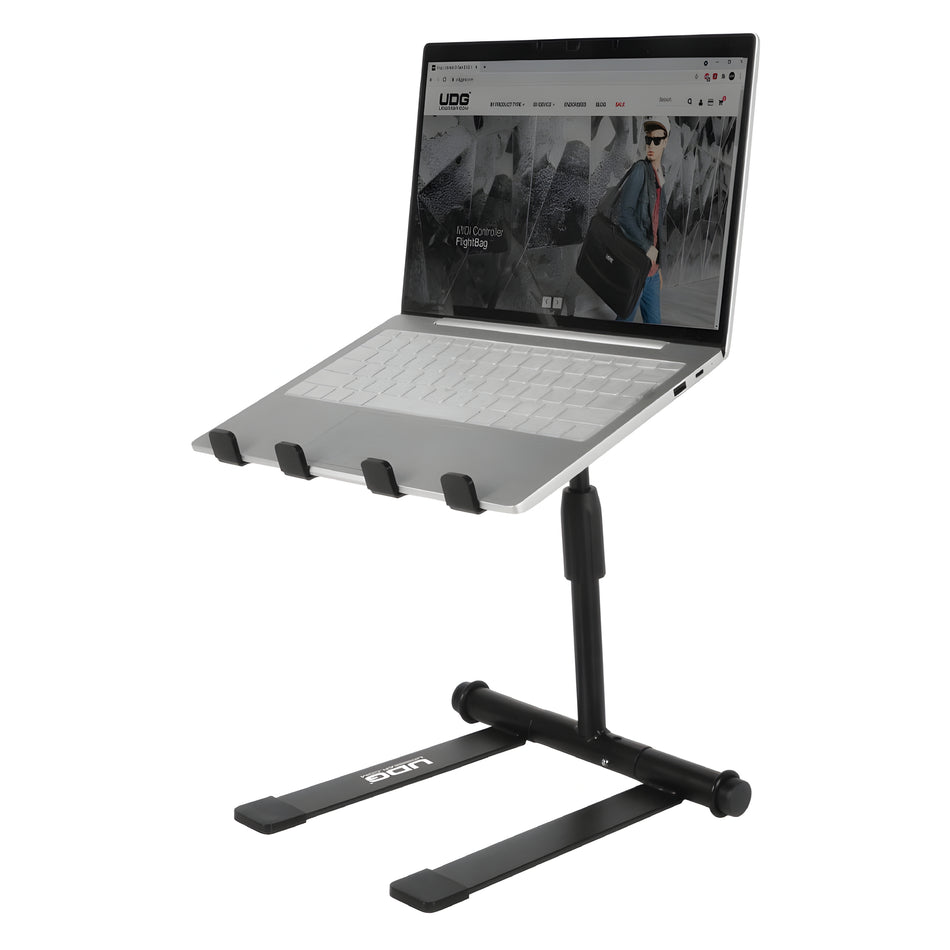 UDG U96111BL - ULTIMATE HEIGHT ADJUSTABLE LAPTOP STAND BLACK