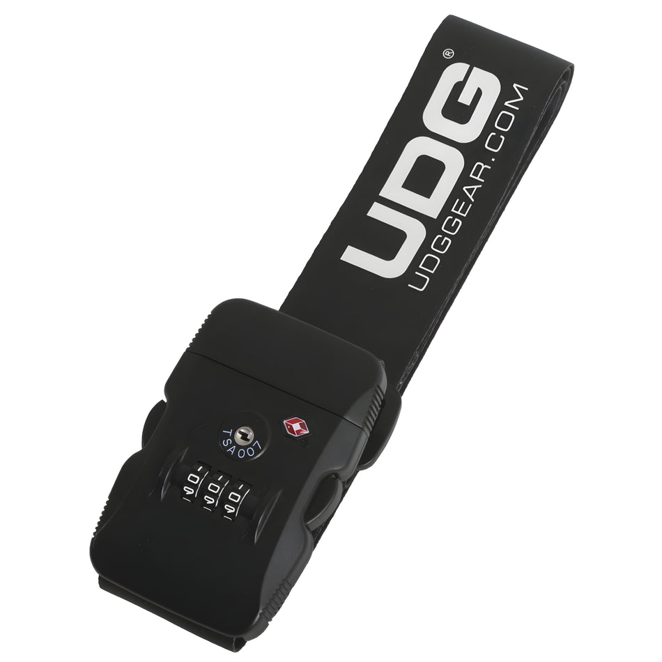 UDG U10048 - ULTIMATE LUGGAGE STRAP BLACK