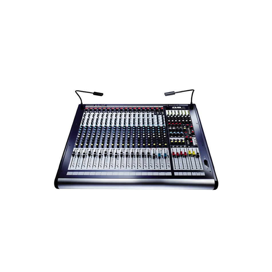 Soundcraft GB4 Mesa de mezclas con preamplificadores de micrófono y EQ GB30