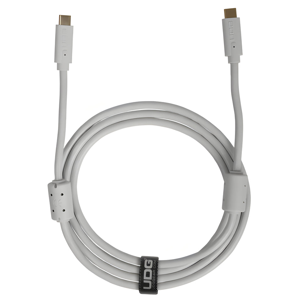 UDG U99001WH - ULTIMATE AUDIO CABLE USB 3.2 C-C WHITE STRAIGHT 1,5M