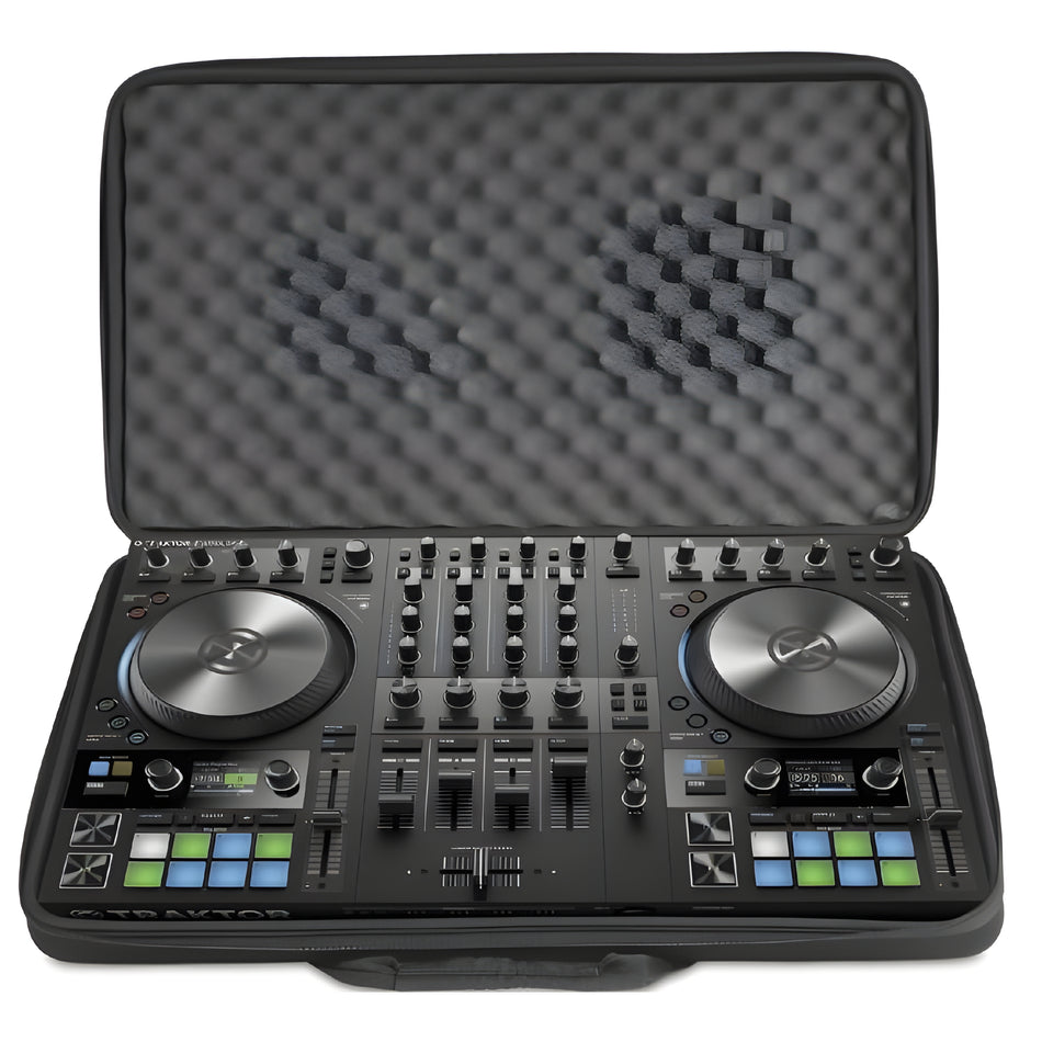 UDG U8309BL - CREATOR NI TRAKTOR KONTROL S4 MK3/S2 MK3 HARDCASE BLACK