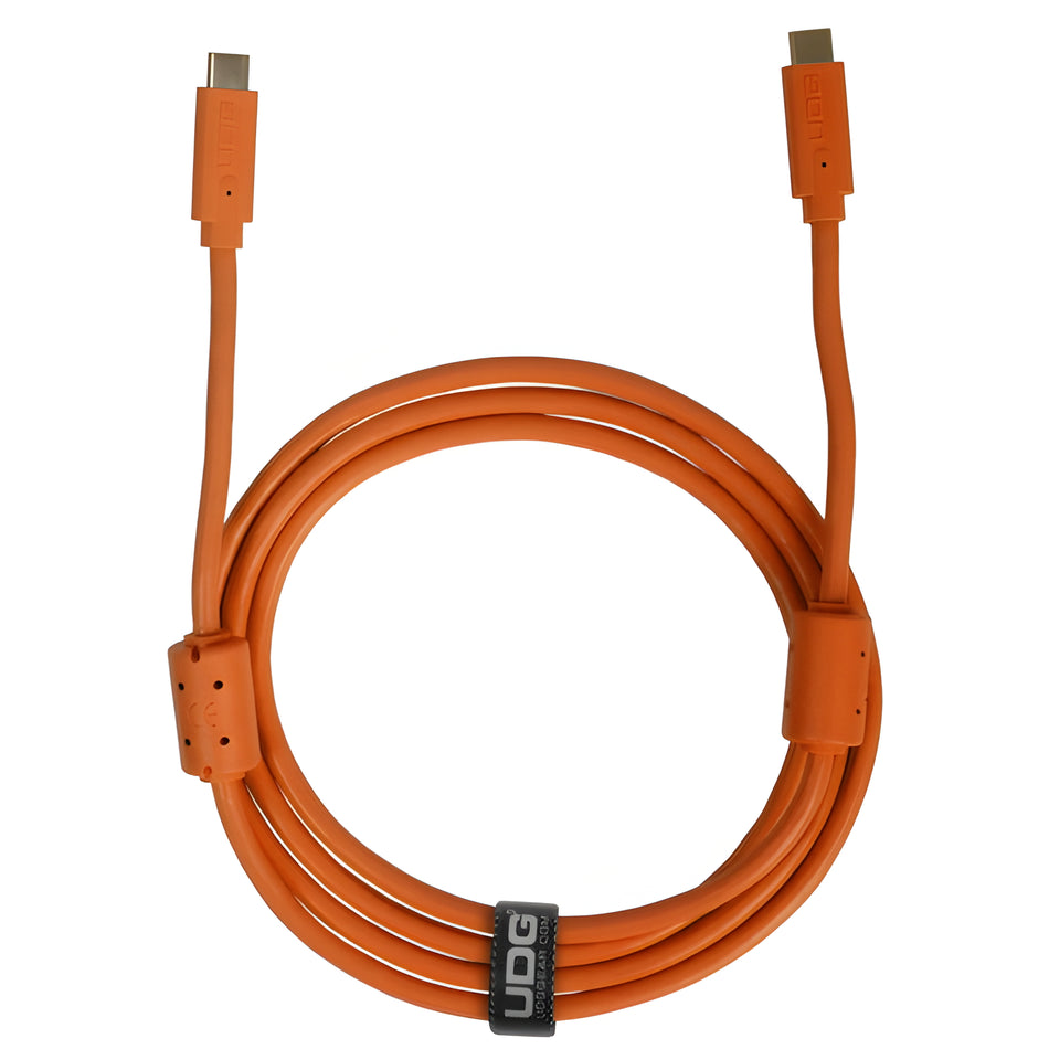 UDG U99001OR - ULTIMATE AUDIO CABLE USB 3.2 C-C ORANGE STRAIGHT 1,5M