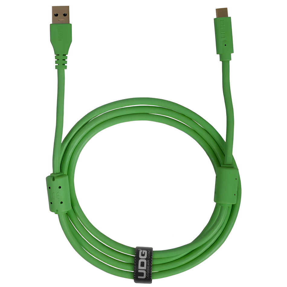 UDG U98001GR - ULTIMATE AUDIO CABLE USB 3.0 C-A GREEN STRAIGHT 1,5M