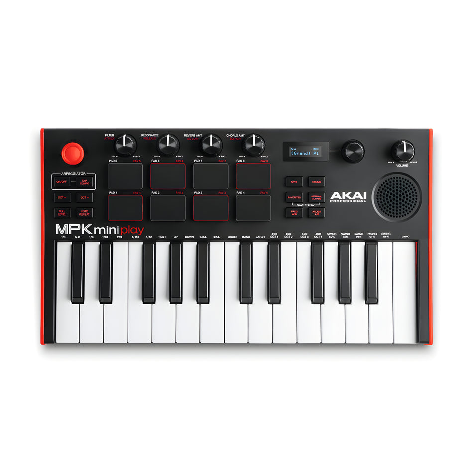 AKAI Professional MPK MINIPLAY MK3